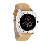 xlyne 54004 "XW Nara PRO Smart Orologio per Android e Apple iOS (Bluetooth 4.0) Argento/Beige