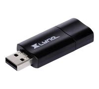 Xlyne 7116000 Wave Chiavetta USB 16 GB Nero, Arancione USB 2.0