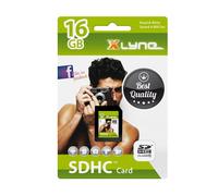 XLYNE 7216000-3 - Scheda di memoria SDHC classe 4, 16 GB, colore: Verde