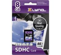 XLYNE Scheda di memoria SDHC, 8 GB, classe 10, scheda SD, memoria flash, ideale per foto/video, audio/smartphone