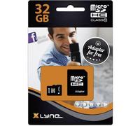 Xlyne 7432001 Scheda microSDHC 32 GB Class 10
