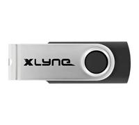 Xlyne 7601600 Chiavetta USB Dettaglio 16 GB Nero / Argento USB-C®