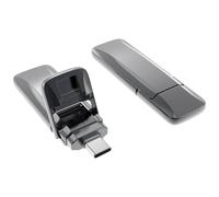 Xlyne 7610000 Chiavetta USB 1 TB Grigio 7610000 USB-C® (USB 3.2 Gen 2)
