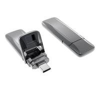 Xlyne 7625600 Chiavetta USB 256 GB Grigio USB-C® (USB 3.2 Gen 2)