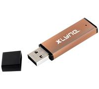 Xlyne ALU Chiavetta USB 128 GB Alluminio, Bronzo 177570-2 USB 2.0