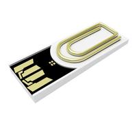 Xlyne CA08IW002 clip/me TRUE DOCUMENT Chiavetta USB Bulk 8 GB Bianco USB 2.0
