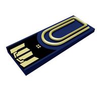Xlyne CA08OB002 clip/me TRUE DOCUMENT Chiavetta USB Bulk 8 GB Blu USB 2.0