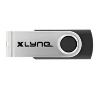 Xlyne 7601600 Chiavetta USB Dettaglio 16 GB Nero / Argento USB-C®