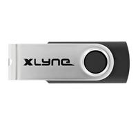 Xlyne Chiavetta USB Dettaglio 16 GB Nero / Argento 7601600 USB-C®
