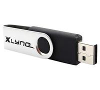 XLYNE Chiavetta USB SWG da 2 GB (USB 2.0, Plug & Play, Swing) 177558-2 (1 pezzo)