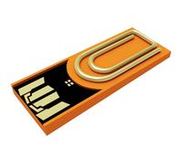Xlyne CA08CO002 clip/me TRUE DOCUMENT Chiavetta USB Bulk 8 GB Arancione USB 2.