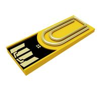 Xlyne clip/me TRUE DOCUMENT Chiavetta USB Bulk 8 GB Giallo CA08LY002 USB 2.0
