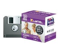 Xlyne Disk 1.44MB Floppy Disc, Confezione da 10