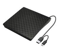 Xlyne 570503 Masterizzatore esterno Blu-ray USB-A, USB-C®, USB 2.0 Nero