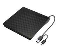 Xlyne 570503 Masterizzatore esterno Blu-ray USB-A, USB-C®, USB 2.0 Nero