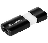 Xlyne Chiavetta USB Nero 256 GB 3.0 Super Speed Wave Mac & PC