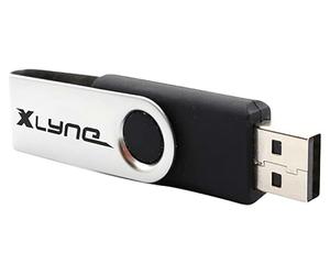 XLYNE SWG - Chiavetta USB da 32 GB (USB 2.0, Plug & Play, Swing)