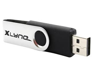 XLYNE SWG - Chiavetta USB da 4 GB (USB2.0, Plug & Play, Swing)