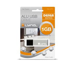 XLYNE USB-Stick 2.0 1GB ALU 177553 Memoria USB portatile