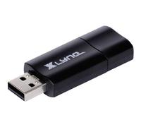 Xlyne Wave Chiavetta USB 16 GB Nero, Arancione 7116000 USB 2.0