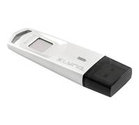 xlyne X-GUARD 7964002 - Chiavetta USB 3 con impronta digitale, 64 GB, colore: Argento