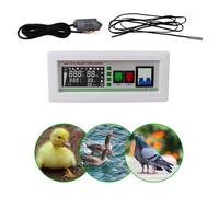 XM-18SD Controller Incubatrice Intelligente Alloggiamento ABS Bianco 30x12,2x10,