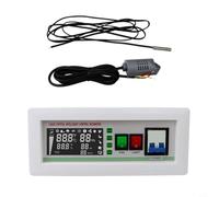 XM-18SD - Controller per incubatrice con display a colori, 8 uscite, precisione ± 0,1 °C per pollo, anatra, oca, colomba, bianco