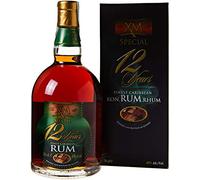 XM SPECIAL 12 Years Old Finest Caribbean Rum 40% Vol. 0,7l in Giftbox
