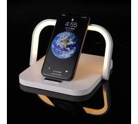 XM9902 Caricabatterie wireless portatile Toccare lampada da tavolo a led (bianco
