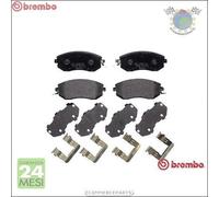 Xma Kit Pastiglie Freno Brembo Ant Per Toyota Gt 86 Coupe Benzina 2012>