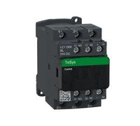 XMAFRJIO Contattore 24 V CC LC1D09BD 12BD 18BD 25BD 32BD 40ABD 65ABD 80BD(Lc1d25bd Dc24v)