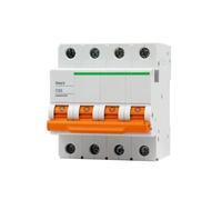 XMAFRJIO Interruttore Aria Bassa Tensione 1PEA9 Interruttore Aria Tipo C Scaldabagno 16A Piccolo Interruttore Automatico(EA9AN 2C402PC40A)