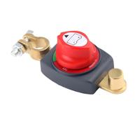 Xmart Interruttore Batteria Auto 12/24V Stacca Batteria 12v Stacca Batteria Auto Interruttore Principale Impermeabile per Auto Staccabatteria Auto Camion Barca Camper Yacht Navi