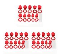Xmas 10 forme Cookie Cutter Set Gingerbread Snowflake Tree House Christmas | Christmas Xmas Cookie Cutter Set di 10 forme incluse Gingerbread Snowflake Tree House For Festive Baking