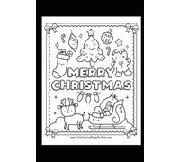 XMAS COLORING BOOK