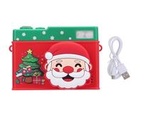 Xmas Digital Camera Hd Dual Lens 48mp 1080p Small Compact Camera Mp3 Game Functions Gift