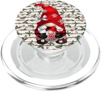Xmas Gnome Decor With Christmas Tree Ball For Christmas PopSockets PopGrip per MagSafe