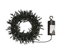 Xmas King Catena Batteria con TMR Bianco Illuminazione di Natale, Multicolore, Unica