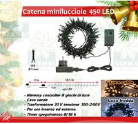 XMAS KING Luci Albero di Natale LED per Interno Esterno vari colori freddo caldo [EEK: A++]