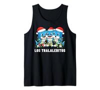 Xmas Los Tralaleritos Natale Italiano Brainrot Kids Meme Canotta