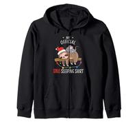 Xmas - Maglietta da Notte con Topolino Felpa con Cappuccio