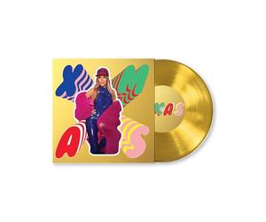 XMAS Vinile oro singolo