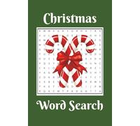 Xmas Word Search Book: Fun and Challenging Holiday Puzzles for Teens and Adults - Solutions in All Directions - 6 x 9 Christmas Word Search Book