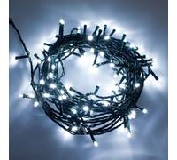 Xmasking Catena di Luci Musicale, Bianco Freddo, 14.5 m, 200 LED