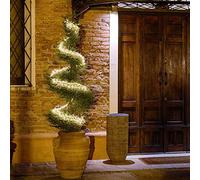 Lotti Cascata Natale 900 Micro Led 15 x 60 H 300 Cm Bianco Caldo