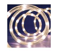 XmasKing Tubo Luminoso Natalizio 9 Metri con 216 LED Luci di Natale Esterno 10mm