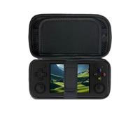 Xmaspanda Custodia da trasporto con pellicola protettiva per console di gioco portatile RG35XX H/RG353M, RG35XX H, custodia da viaggio per console di gioco retrò, custodia da viaggio RG353M