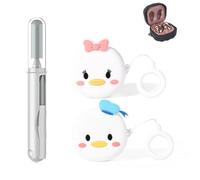 XMBYGY - Custodia in silicone per Galaxy Buds FE (2023) / Buds2 Pro (2022) / Buds 2 (2021) / Buds Pro (2021) / Buds Live (2020) Cover protettiva con 3 in 1 pennello per la pulizia