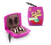 XMBYGY Custodia per auricolari in silicone con portachiavi progettata per Samsung Galaxy Buds2 Pro (2022), Galaxy Buds 2 (2021), Galaxy Buds Pro (2021), Galaxy Buds Live (2020) (Takis)