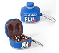 XMBYGY Custodia per Galaxy Buds FE(2023) / Buds2 Pro (2022) / Buds 2(2021) / Buds Pro (2021) / Buds Live (2020) auricolari, custodia protettiva in silicone con moschettone per ragazzi e ragazze (Figi)